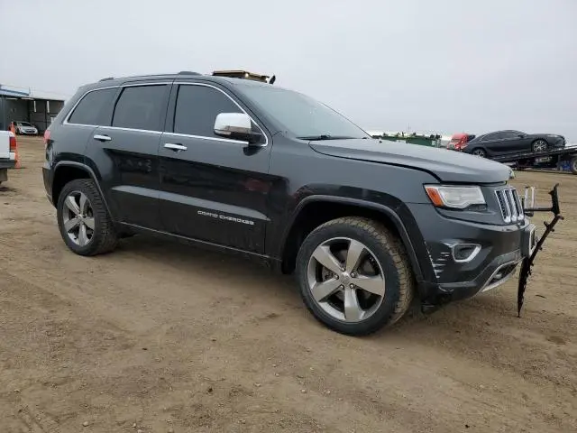 2014 JEEP GRAND CHEROKEE OVERLAND