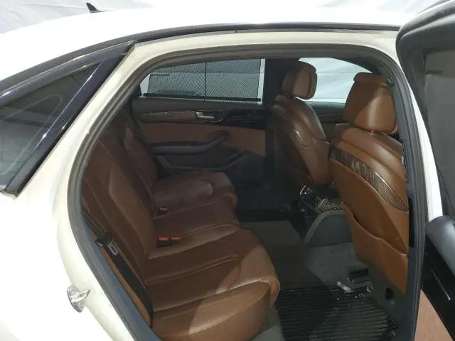 2015 AUDI A8 L QUATTRO  