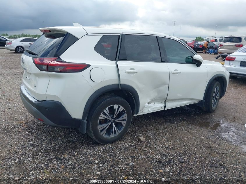 2021 NISSAN ROGUE SV FWD