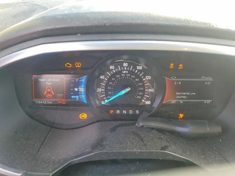 2016 FORD EDGE TITANIUM  