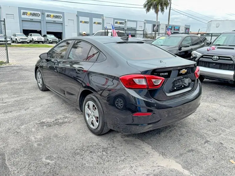 2018 CHEVROLET CRUZE LS  