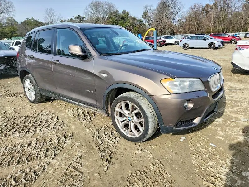 2011 BMW X3 XDRIVE35I  