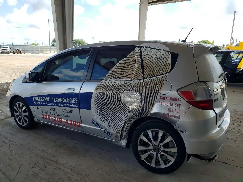 2013 HONDA FIT SPORT  