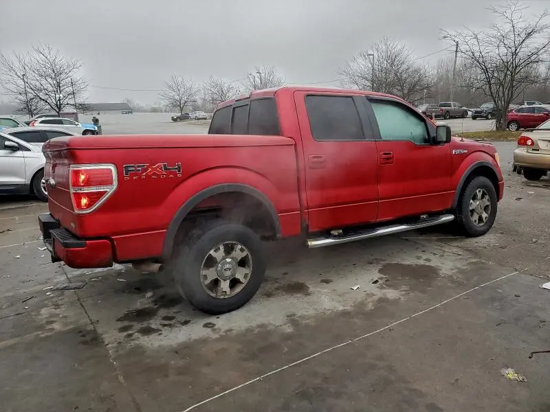 2010 FORD F150 SUPERCREW  