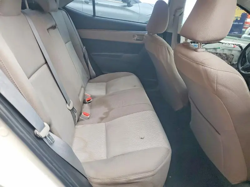 2016 TOYOTA COROLLA LE  