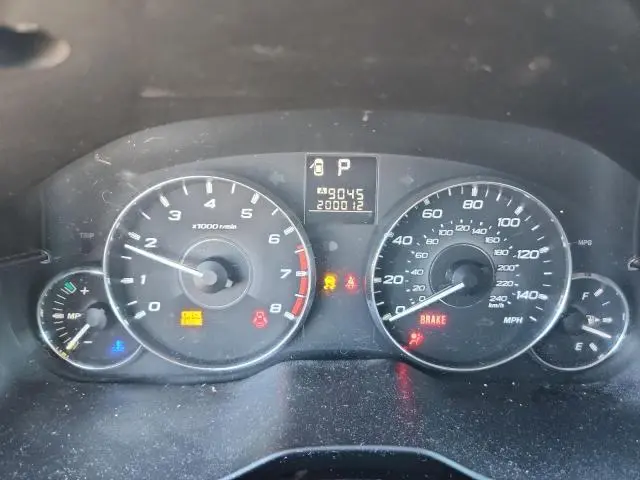 2011 SUBARU OUTBACK 2.5I LIMITED  