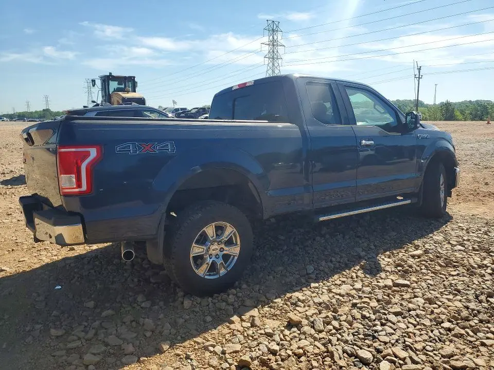 2017 FORD F150 SUPER CAB  