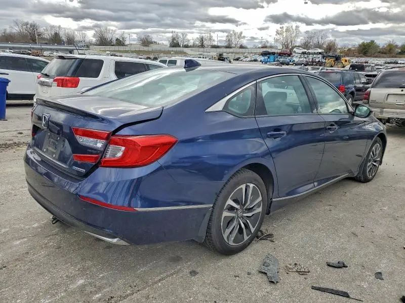 2018 HONDA ACCORD HYBRID EXL  