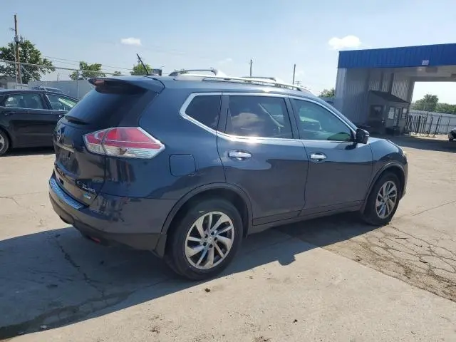 2015 NISSAN ROGUE S  