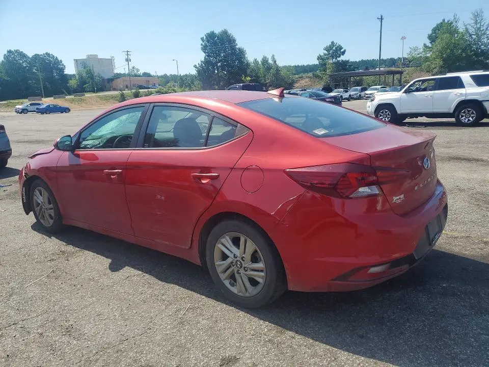 2019 HYUNDAI ELANTRA SEL  