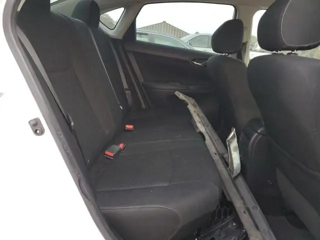 2019 NISSAN SENTRA S  