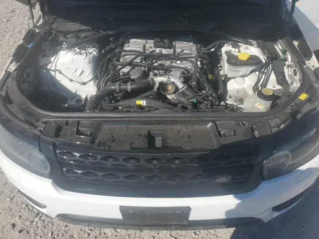 2016 LAND ROVER RANGE ROVER SPORT SC  