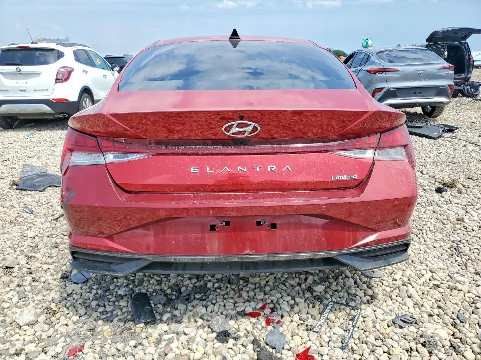 2022 HYUNDAI ELANTRA LIMITED  
