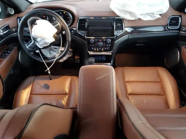 2021 JEEP GRAND CHEROKEE OVERLAND  