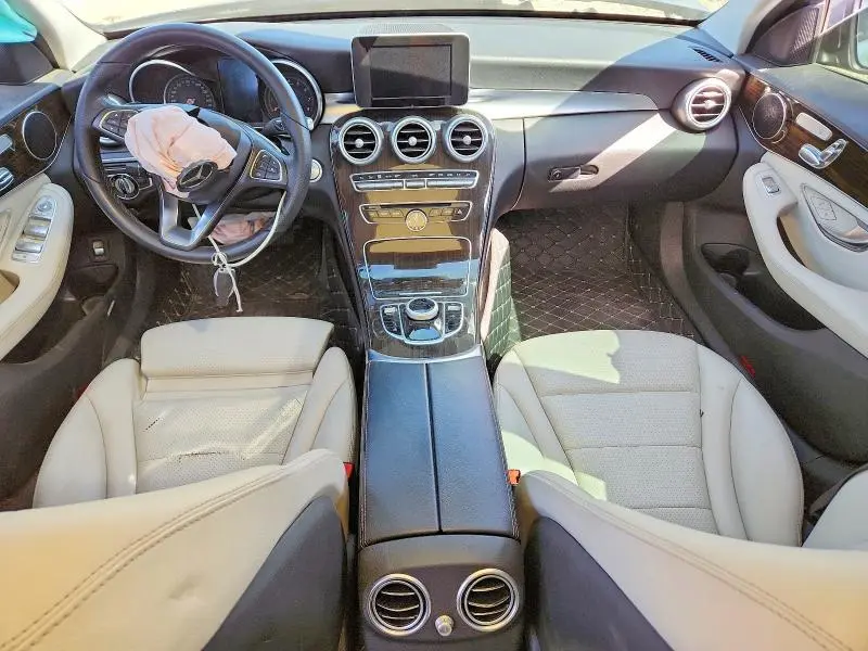 2017 MERCEDES-BENZ C 300 4MATIC  