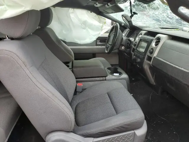 2012 FORD F150 SUPER CAB  