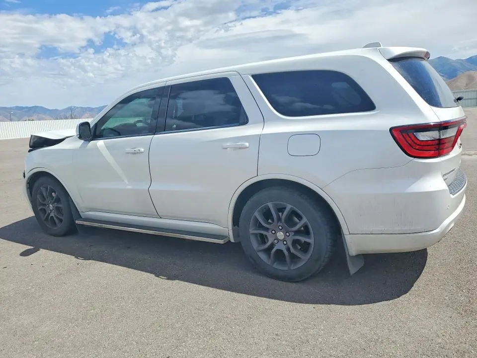 2016 DODGE DURANGO R/T  
