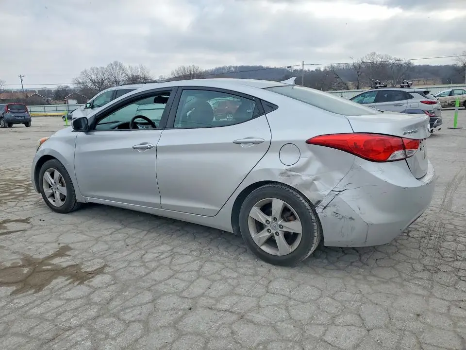 2012 HYUNDAI ELANTRA GLS  