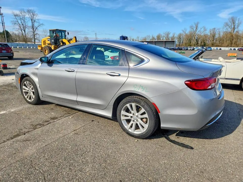 2015 CHRYSLER 200 LIMITED  