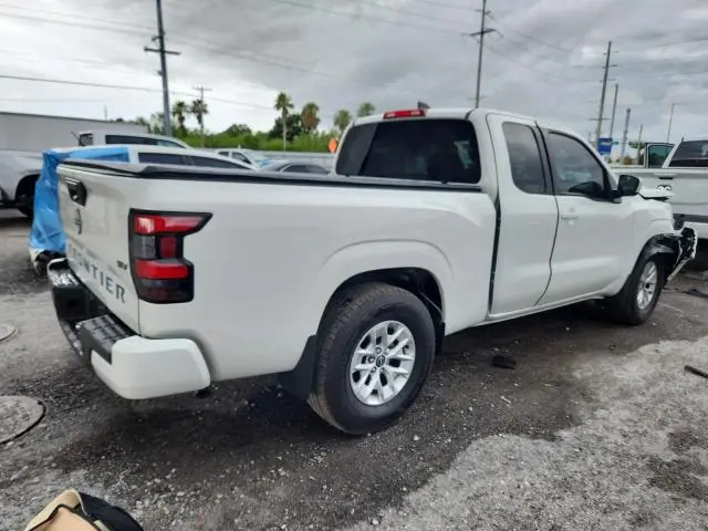 2024 NISSAN FRONTIER S  
