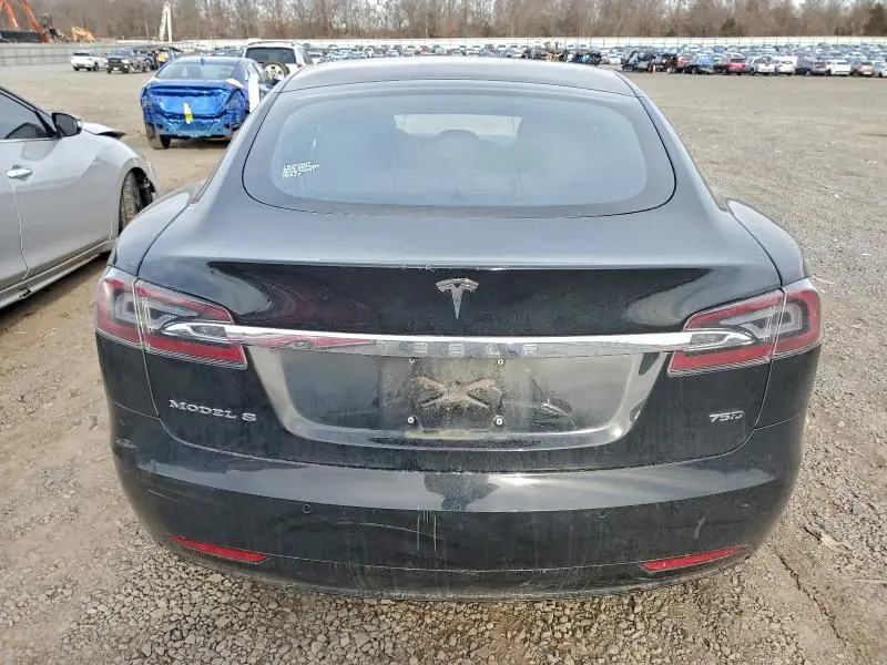 2018 TESLA MODEL S   