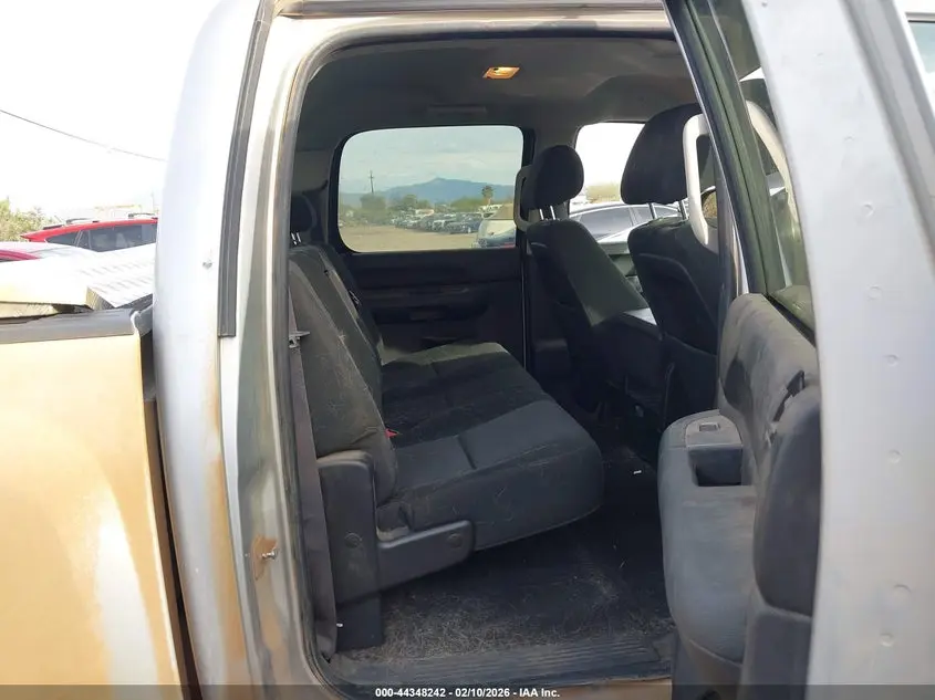 2011 CHEVROLET SILVERADO 1500 LT