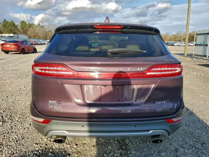 2017 LINCOLN MKC BLACK LABEL  