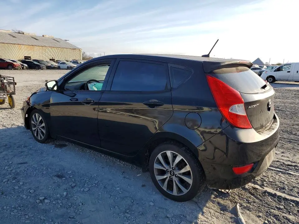 2016 HYUNDAI ACCENT SPORT  