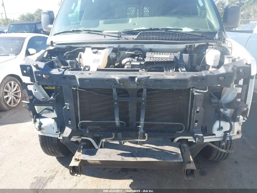 2018 CHEVROLET EXPRESS 2500 WORK VAN