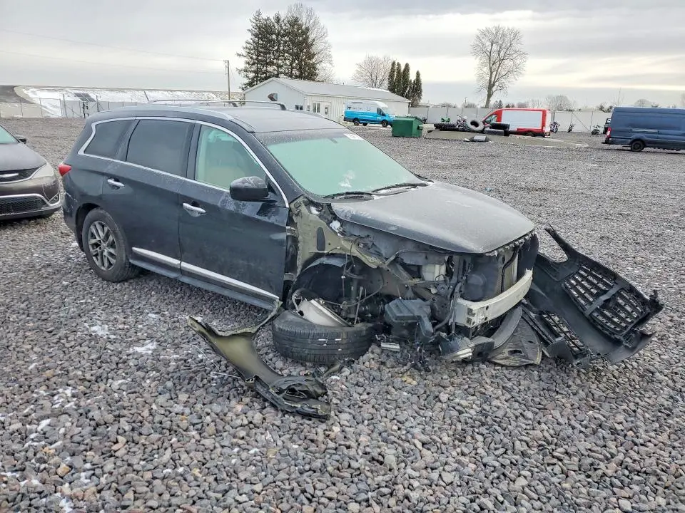 2015 INFINITI QX60   