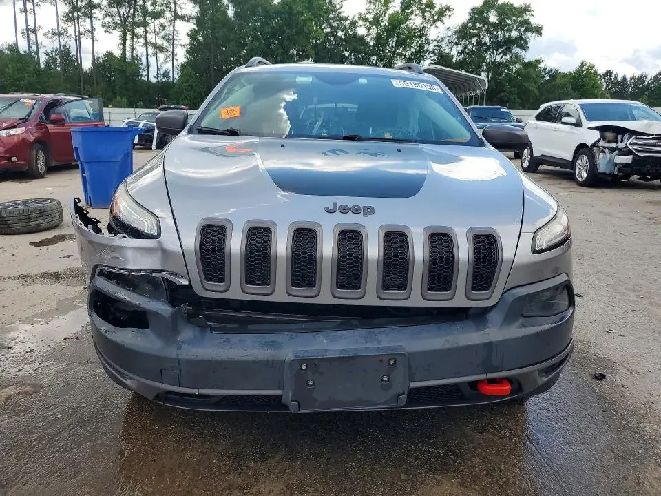 2015 JEEP CHEROKEE TRAILHAWK  