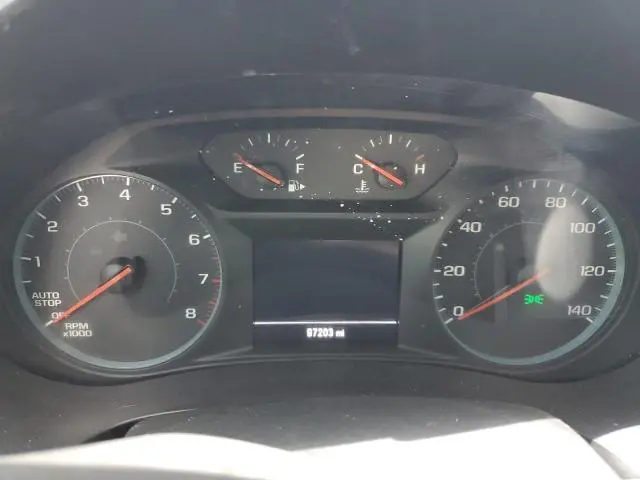2018 CHEVROLET MALIBU LT