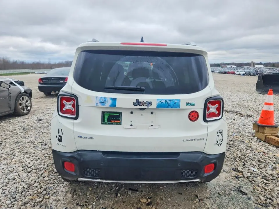 2016 JEEP RENEGADE LIMITED  