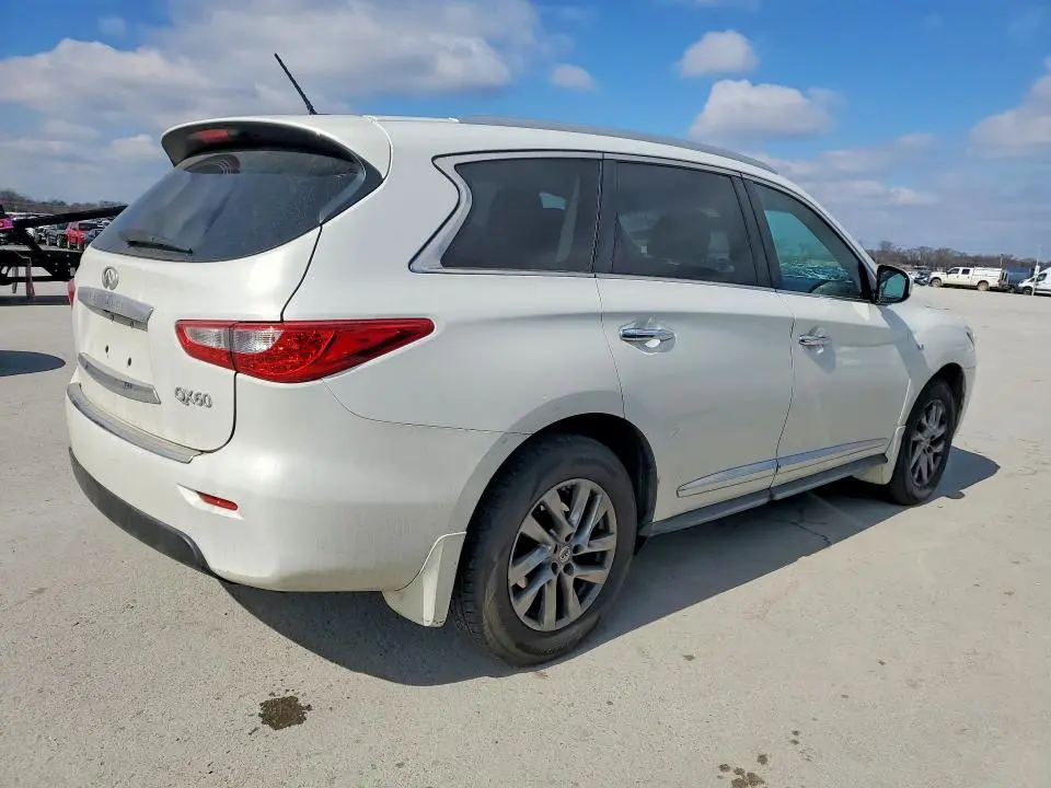 2014 INFINITI QX60   