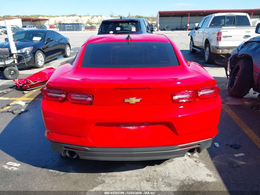 2023 CHEVROLET CAMARO  