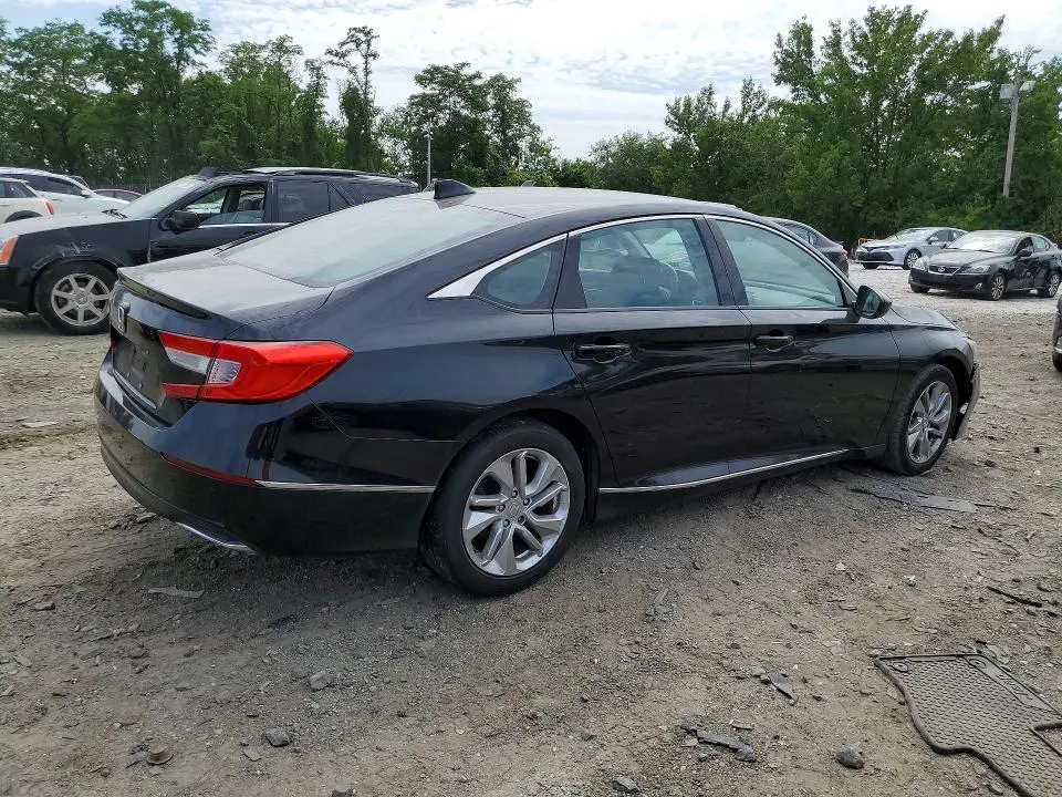 2018 HONDA ACCORD EX  