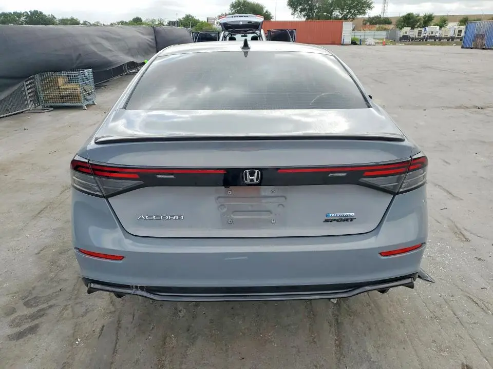 2023 HONDA ACCORD HYBRID SPORT-L  