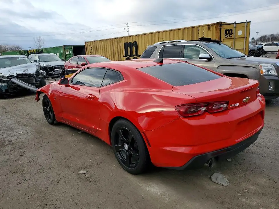 2023 CHEVROLET CAMARO LS  