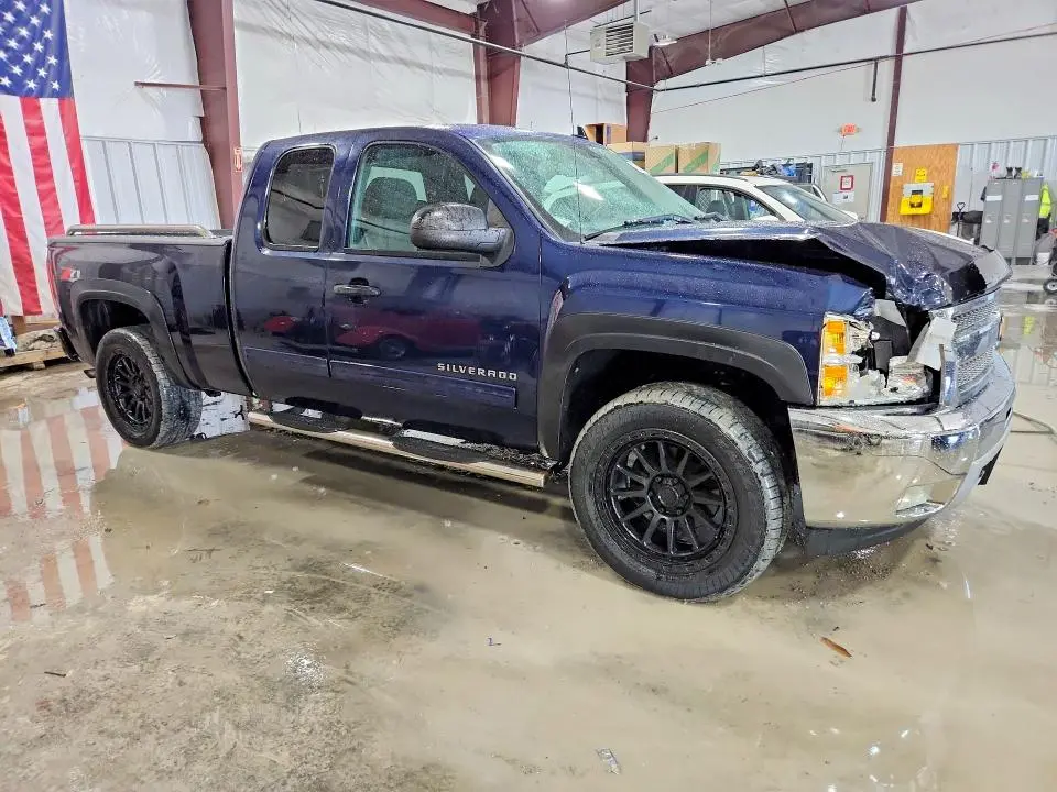 2012 CHEVROLET SILVERADO K1500 LT  