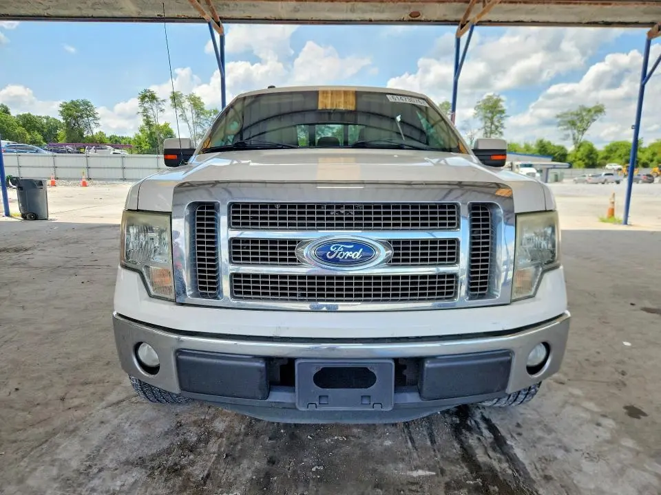 2012 FORD F150 SUPERCREW  