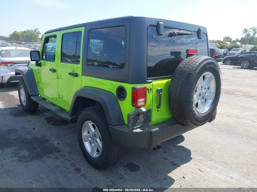 2012 JEEP WRANGLER UNLIMITED SPORT