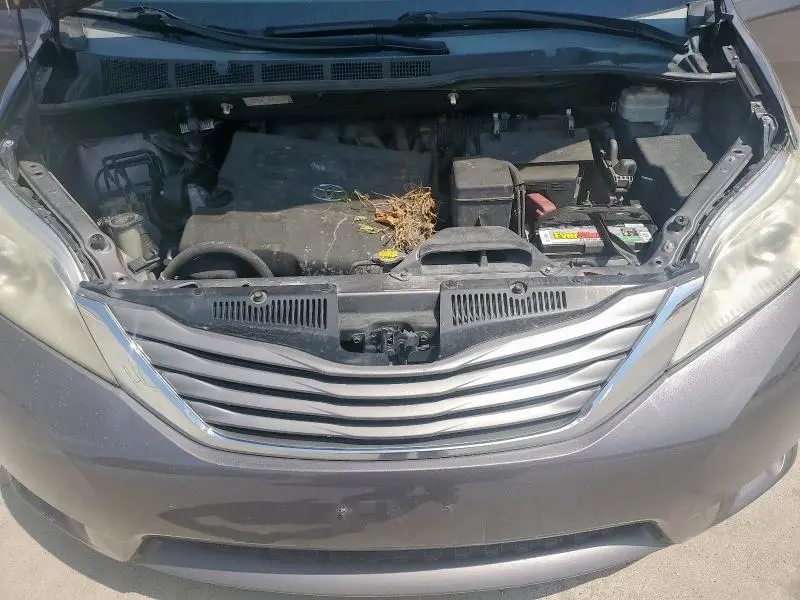 2011 TOYOTA SIENNA XLE  