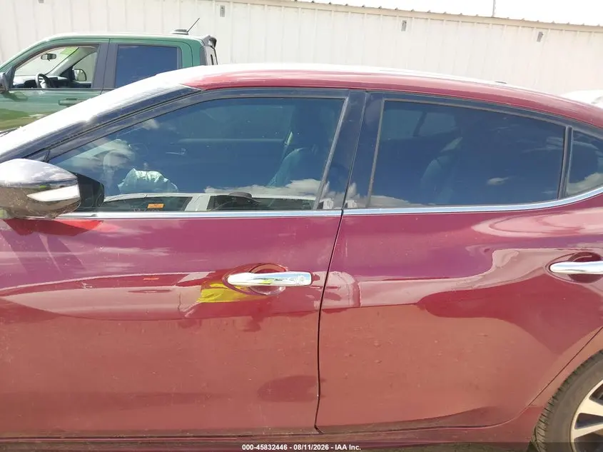 2017 NISSAN MAXIMA 3.5 PLATINUM