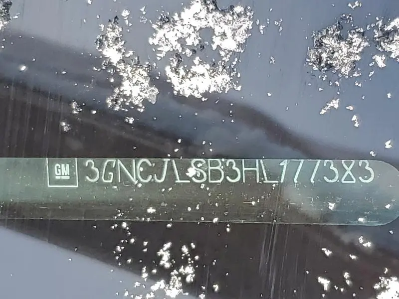 2017 CHEVROLET TRAX 1LT  