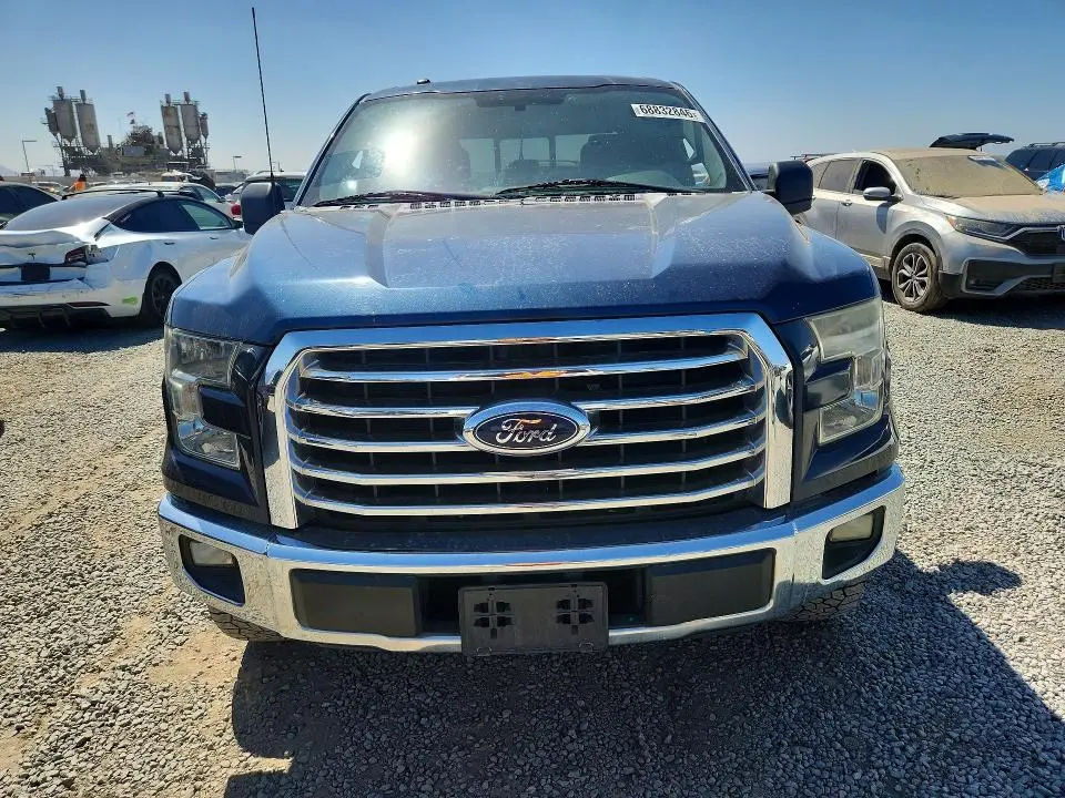 2015 FORD F150 SUPERCREW  