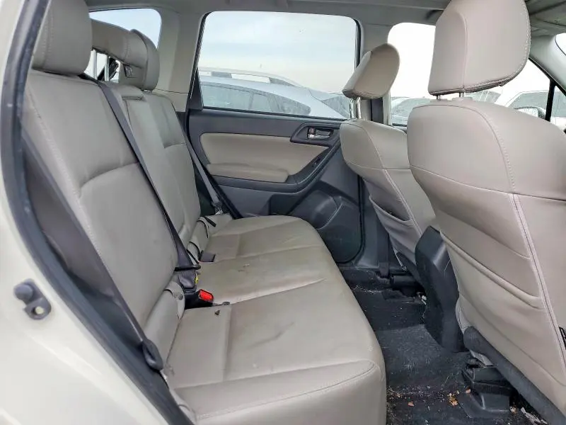 2016 SUBARU FORESTER 2.5I LIMITED  