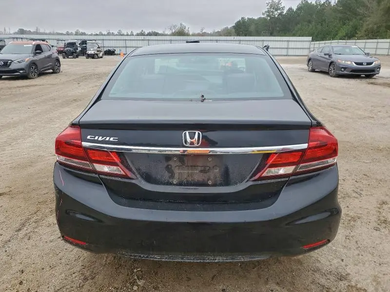 2014 HONDA CIVIC EX  