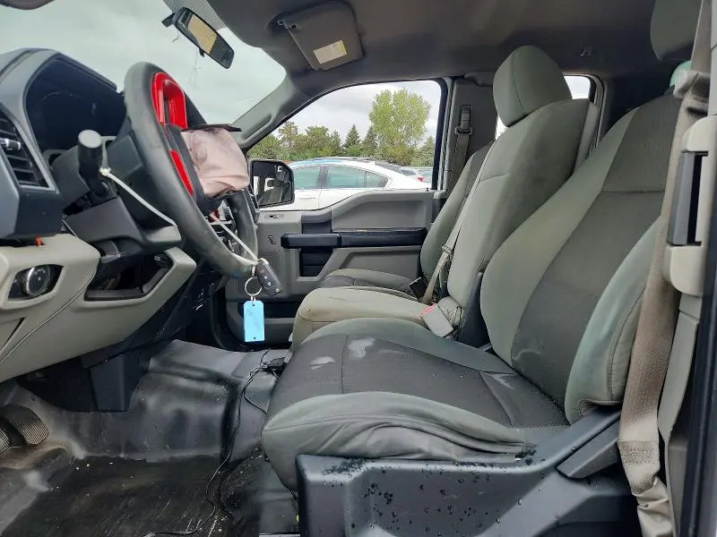 2015 FORD F150 SUPER CAB  