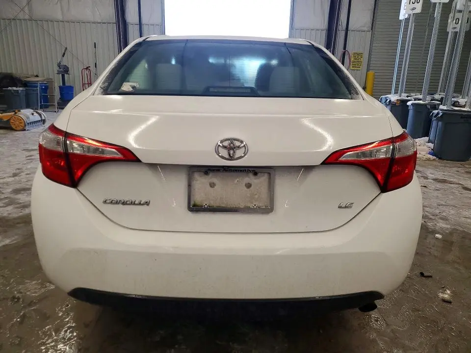 2015 TOYOTA COROLLA LE  