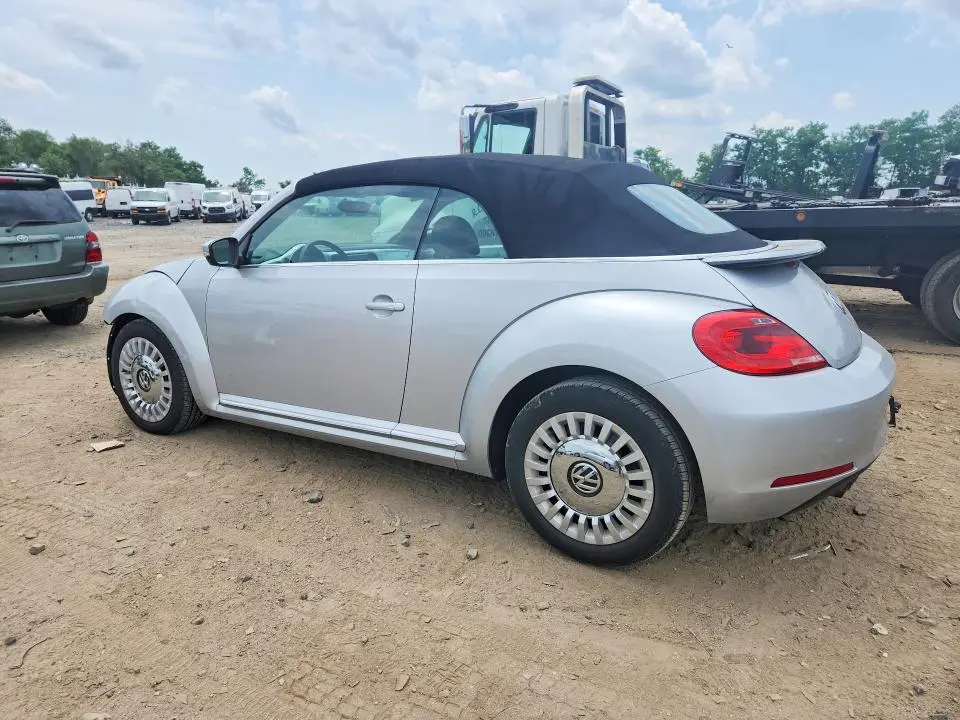 2014 VOLKSWAGEN BEETLE   